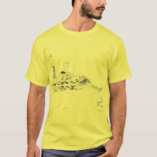 Camiseta Desenho de Montauk