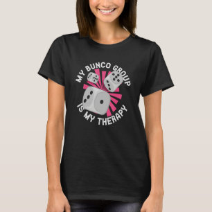 Camiseta Desenho de Mulher Bunco Para Garota Jogadora de Bu