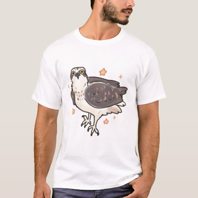 Camiseta Desenho de Osprey (Frente)