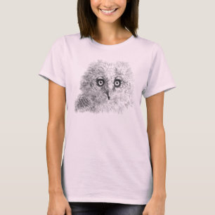 Camiseta Desenho de Owlet excelente Corado