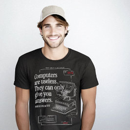 Camiseta Desenho de patente de citação engraçada inútil de