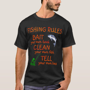 Camiseta desenho de peixe