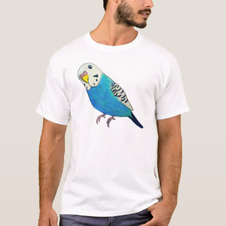 Camiseta Desenho de Periquito