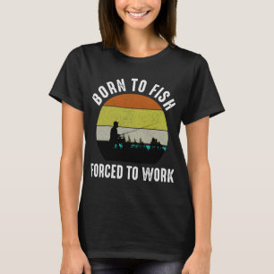 Camiseta desenho de pesca, ditado engraçado