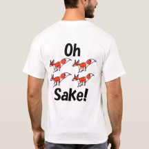 Desenho de Punheta de Raposa Divertida Sake