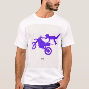 Camiseta Desenho de rear de bicicleta