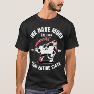 Camiseta Desenho de Robalo de Boca Larga