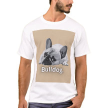 Desenho de Rosto Forte de Bulldog