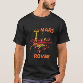 Camiseta Desenho de Rover da Nasa Mars