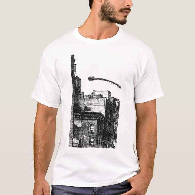 Camiseta Desenho de Soho (Frente)