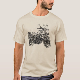 Camiseta Desenho de Sportbike
