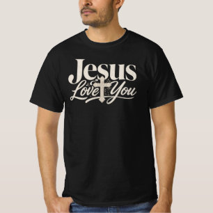 Camiseta Desenho de Sublimação Cristã