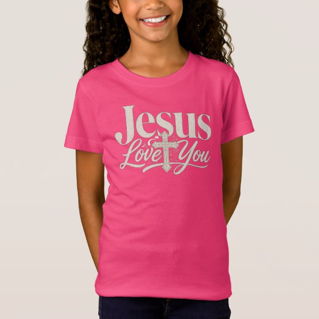 Camiseta Desenho de Sublimação Cristã (Frente)