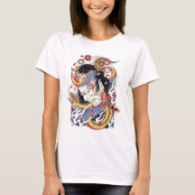 Desenho de tatuagem de cobra grotesca