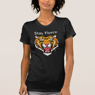 Camiseta desenho de tigre