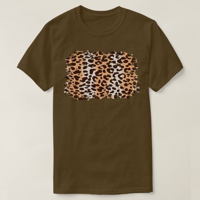 Camiseta Desenho de Tigre 1 (Frente do Design)