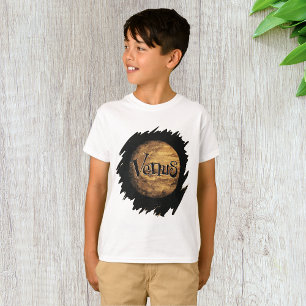 Camiseta Desenho de tinta Vênus