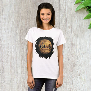 Camiseta Desenho de tinta Vênus
