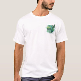 Camiseta Desenho de touro | Lembrete | Motivação
