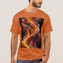 Desenho de triângulo de fusão extremamente 3D