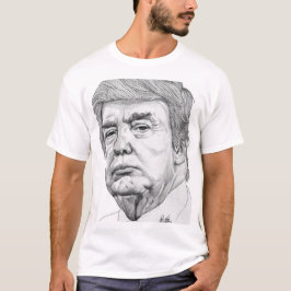 Camiseta Desenho de trump