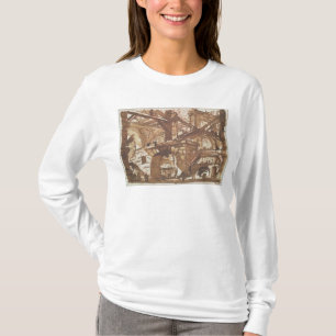 Camiseta Desenho de uma prisão imaginária