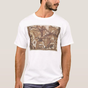 Camiseta Desenho de uma prisão imaginária