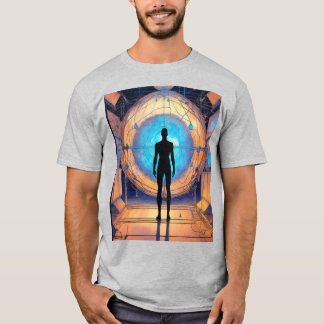 Camiseta Desenho de uma silhueta corporal T-Shirts