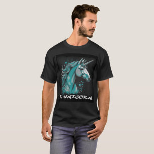 Camiseta Desenho de Unicórnio – Sua Escolha para uma Camise