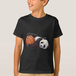 Camiseta Desenho de Urso Panda Sketll Amante do Sketll Arte