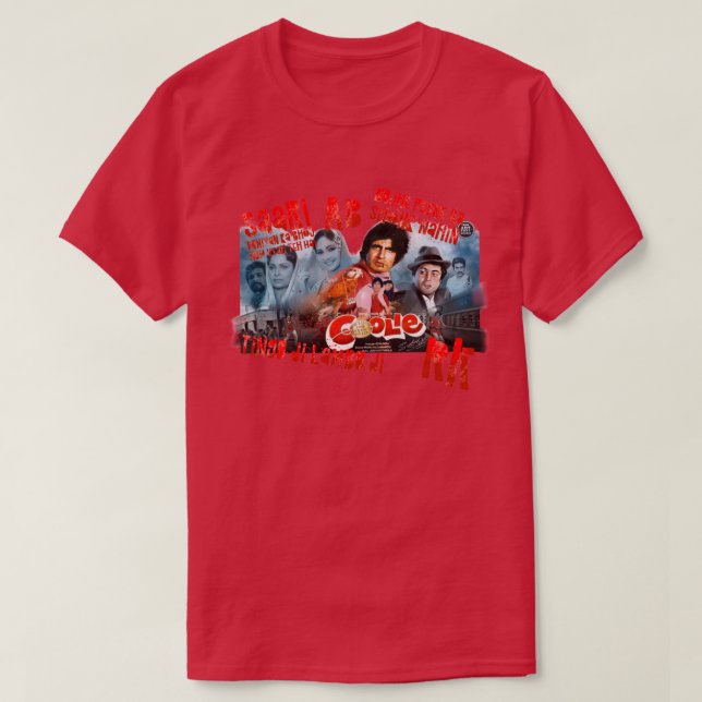 Camiseta Desenho digital colorido (Frente do Design)