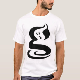 Camiseta Desenho Digital de Fantasma – Assombração Minimali