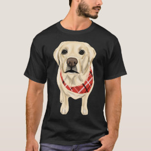 Camiseta Desenho digital do laboratório amarelo