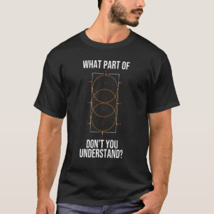 Camiseta Desenho Divertido de Dressage para Homens e Mulher