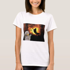 Camiseta Desenho divertido para o Halloween