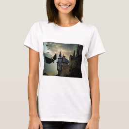 Camiseta Desenho divertido para o Halloween