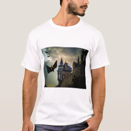 Camiseta Desenho divertido para o Halloween