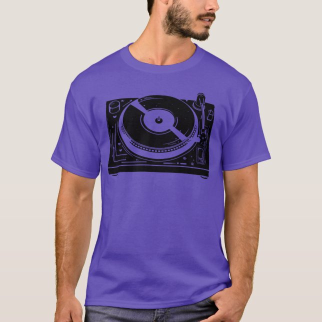 Camiseta Desenho DJ (Frente)