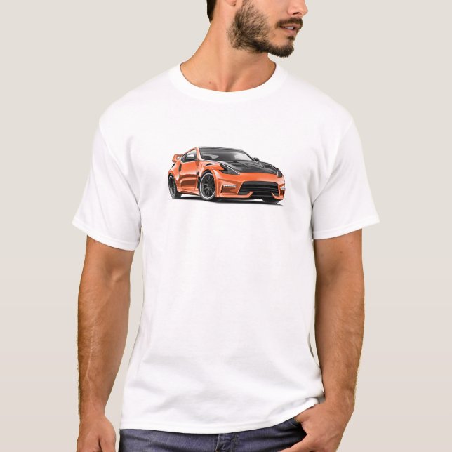 Camiseta desenho do 370z (Frente)