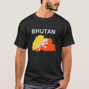 Camiseta Desenho do Butão