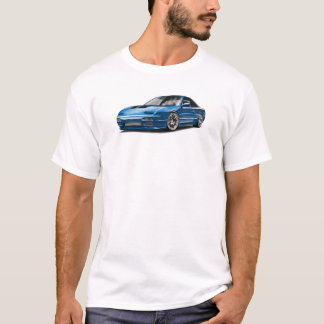 Camiseta desenho do carro azul 240sx