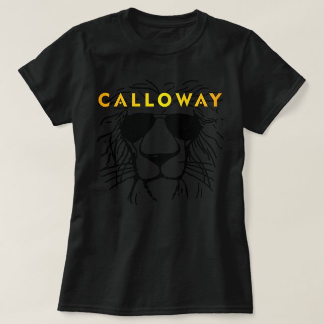 Camiseta Desenho do Clay Calloway (Frente do Design)