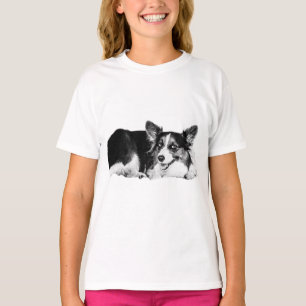 Camiseta Desenho do eterno, Alma de Corgi