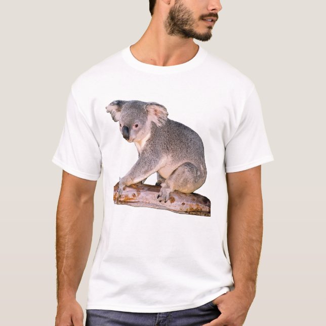 Camiseta Desenho do Koala (Frente)