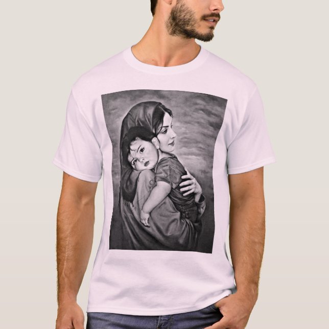 Camiseta Desenho do Lápis de Fotografias para Cada Ocasião (Frente)