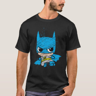Camiseta Desenho do Mini Batman