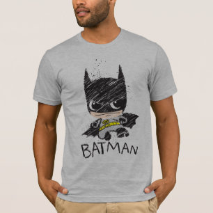 Camiseta Desenho do Mini Classic Batman