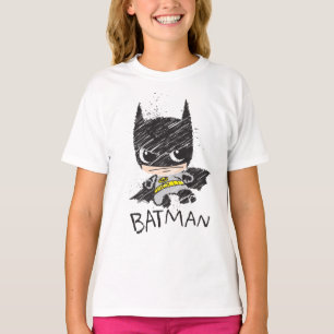 Camiseta Desenho do Mini Classic Batman