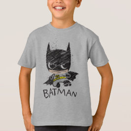 Camiseta Desenho do Mini Clássico Batman