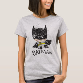 Camiseta Desenho do Mini Clássico Batman